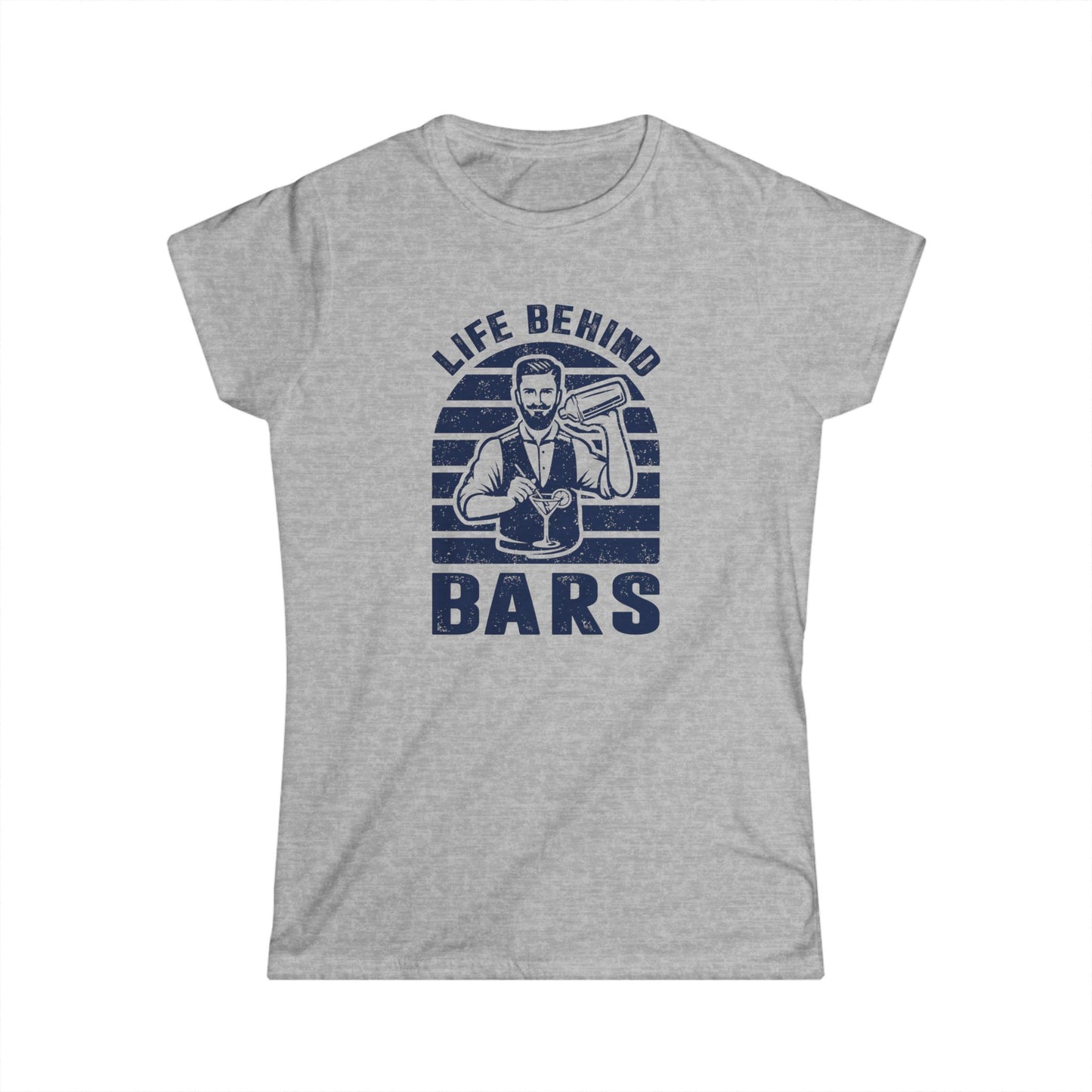 Life Behind Bars Women's Softstyle T-Shirt
