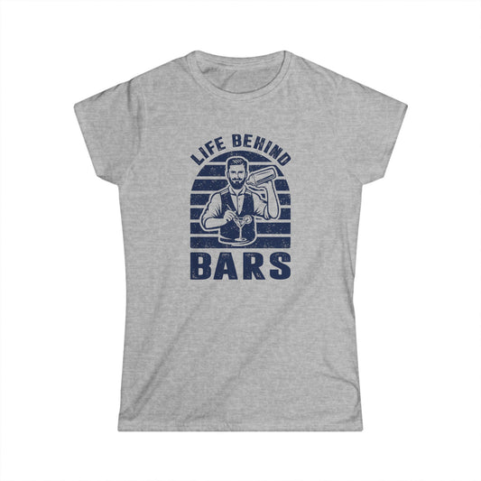 Life Behind Bars Women's Softstyle T-Shirt