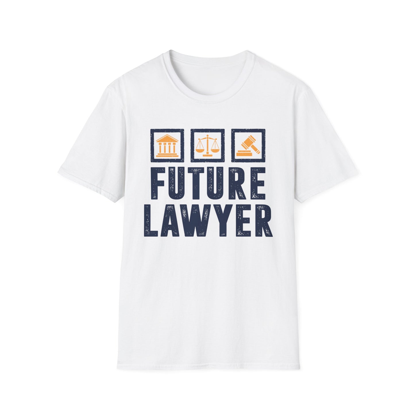 Future Lawyer Men's Softstyle T-Shirt