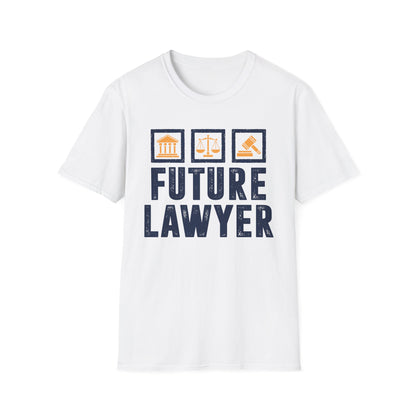 Future Lawyer Men's Softstyle T-Shirt