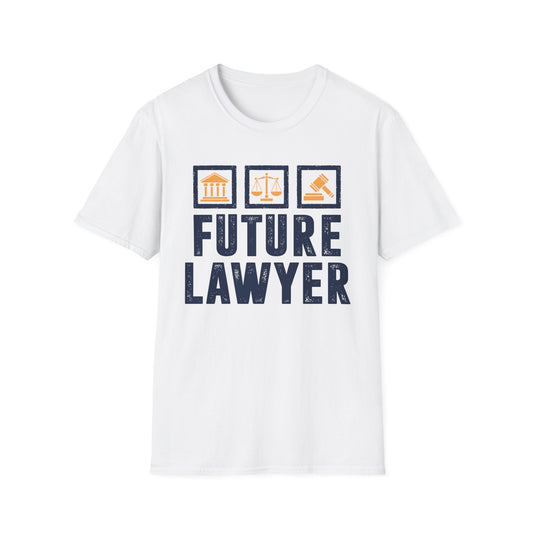 Future Lawyer Men's Softstyle T-Shirt