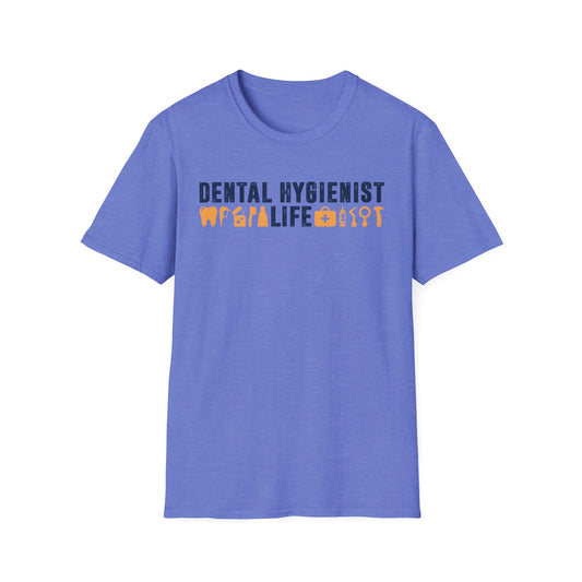 Dental Hygienist Life Men's Softstyle T-Shirt