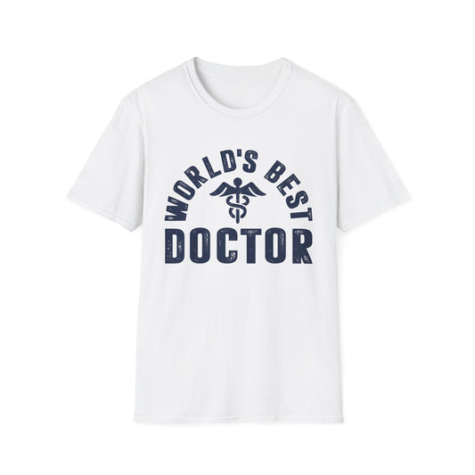 World's Best Doctor Men's  Softstyle T-Shirt