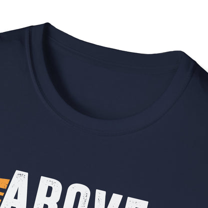 Above Average Sales Rep Men's Softstyle T-Shirt