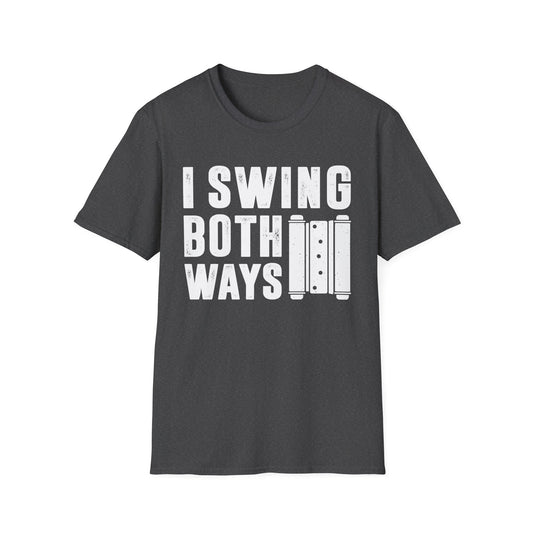 I Swing Both Ways Men's  Softstyle T-Shirt