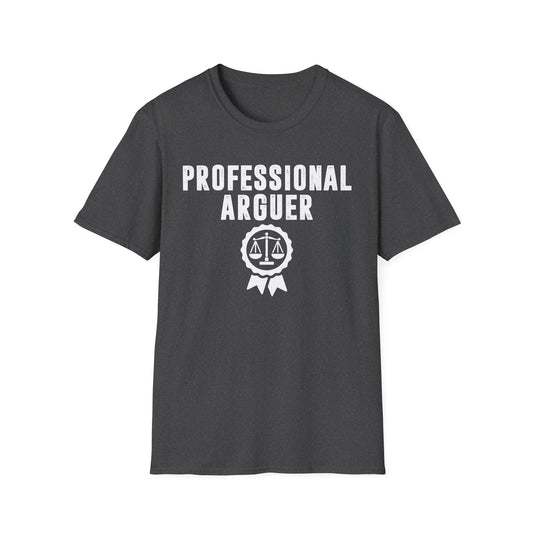 Professional Arguer Men's  Softstyle T-Shirt