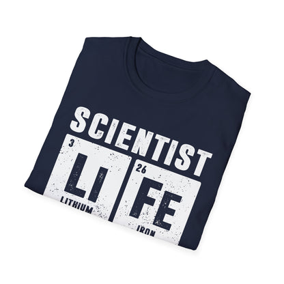 Scientist Life Men's  Softstyle T-Shirt