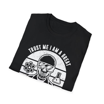 Trust Me, I am a Great Scientist Men's Softstyle T-Shirt