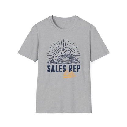 Sales Rep Life Men's Softstyle T-Shirt