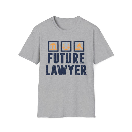 Future Lawyer Men's Softstyle T-Shirt