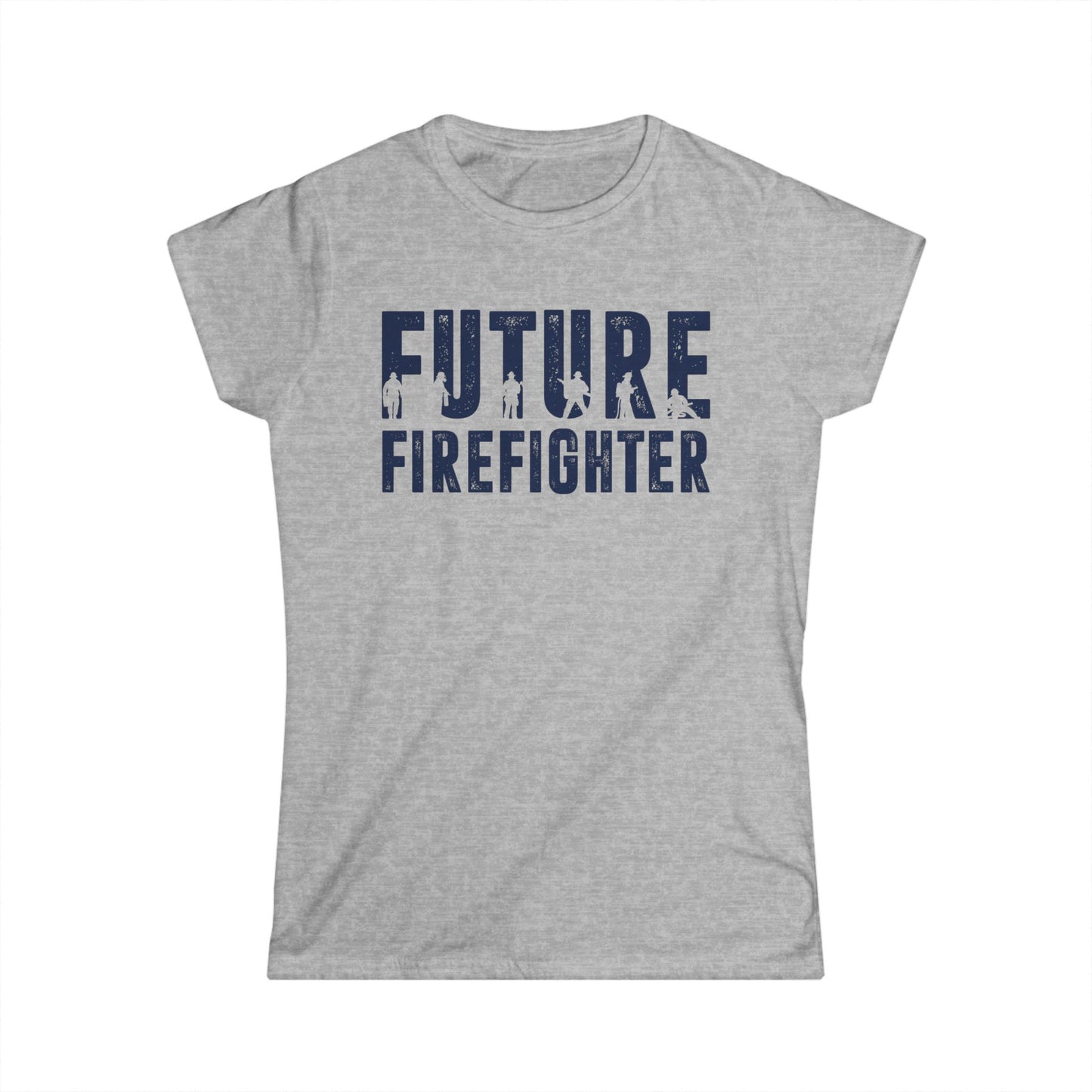 Future Firefighter Women's Softstyle T-Shirt