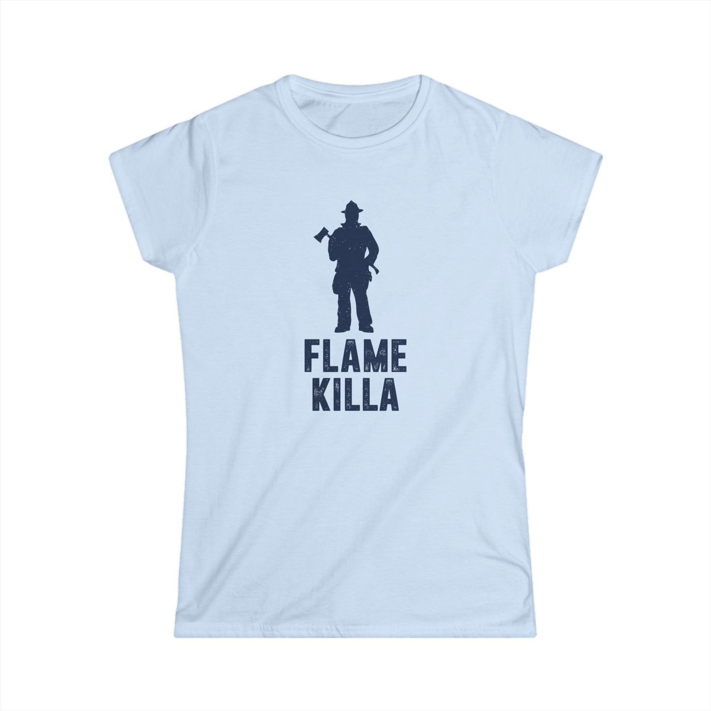 Flame Killa Women's Softstyle T-Shirt