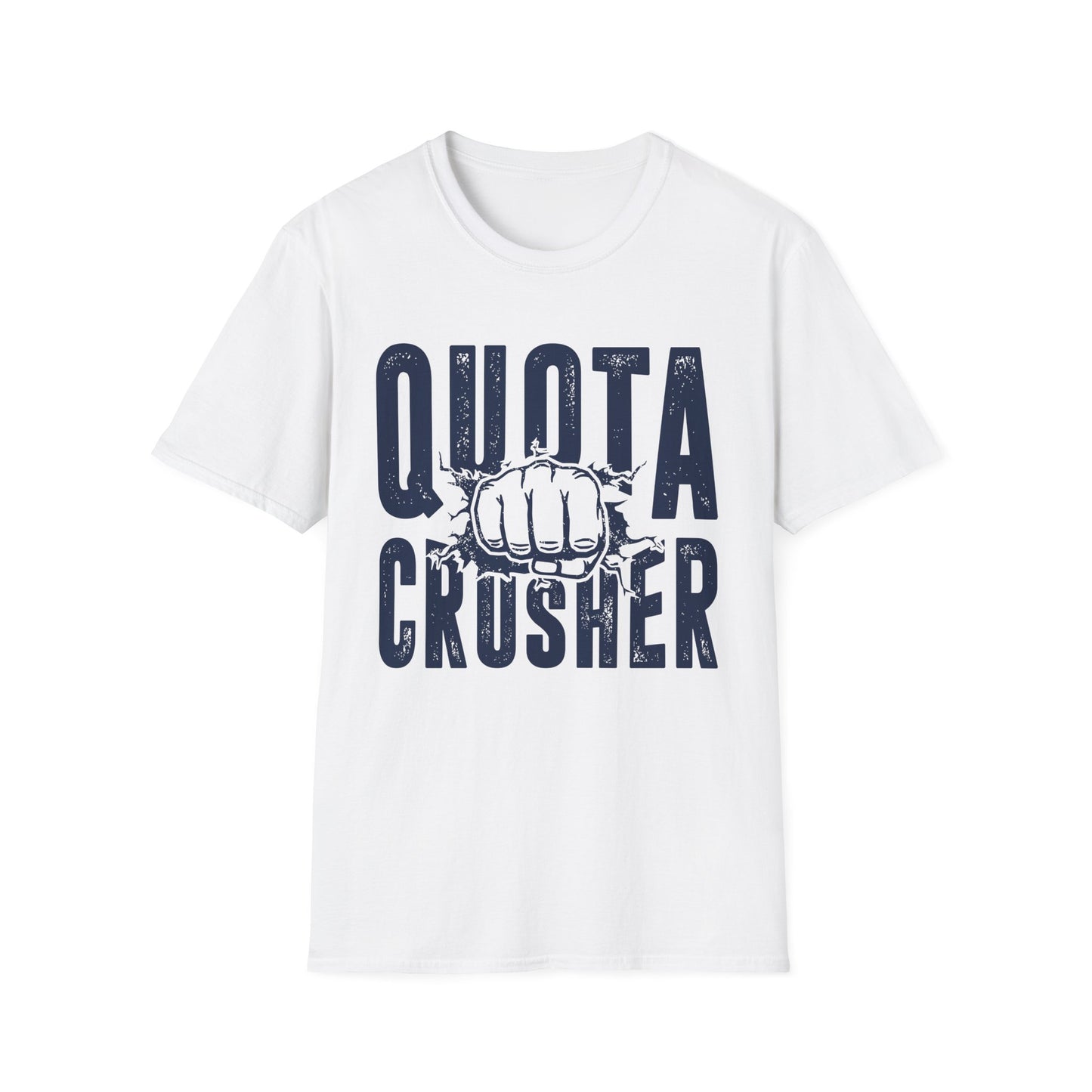 Quota Crusher Men's Softstyle T-Shirt