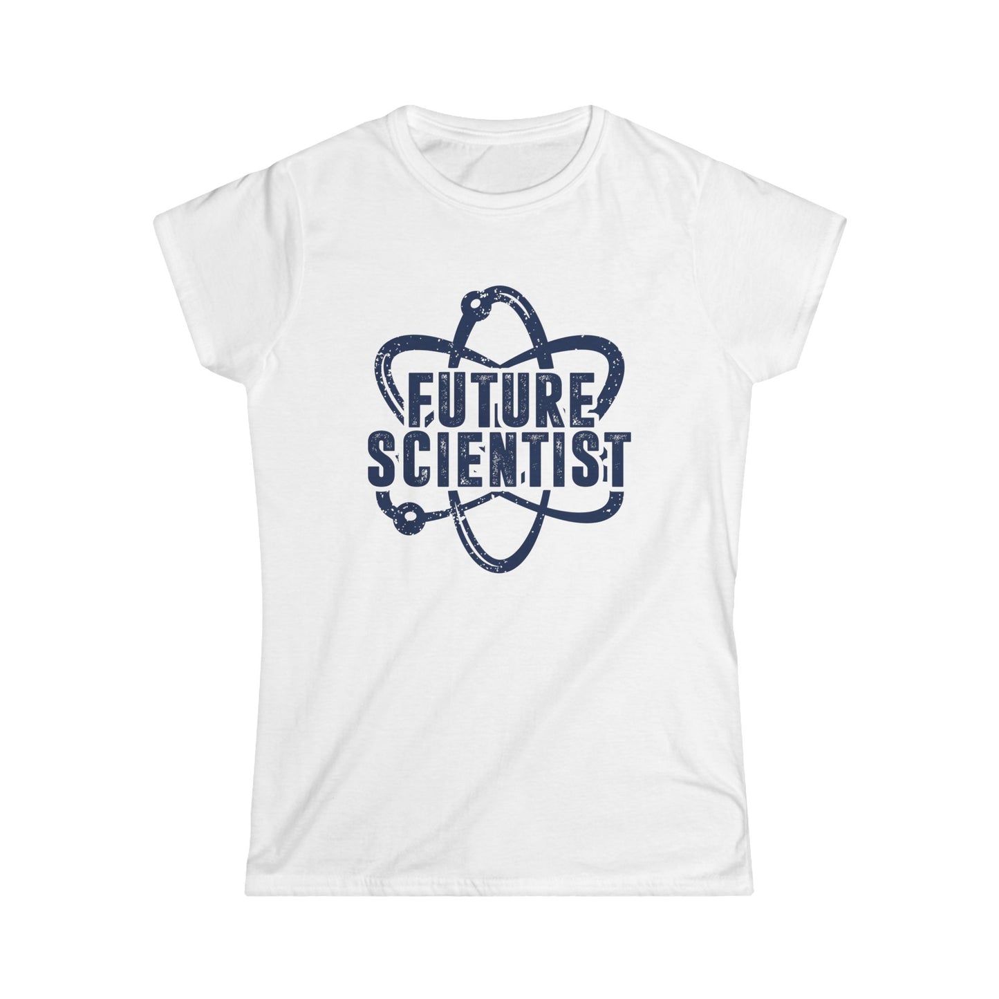 Future Scientist Women's Softstyle T-Shirt