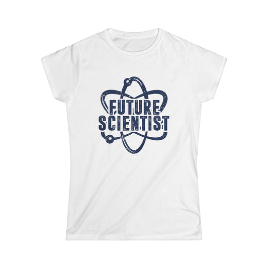 Future Scientist Women's Softstyle T-Shirt