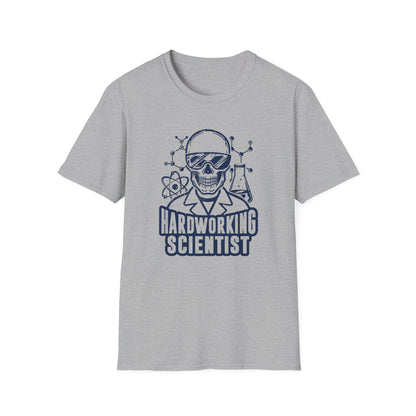 Hardworking Scientist Men's Softstyle T-Shirt