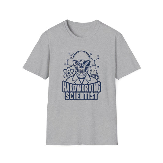 Hardworking Scientist Men's Softstyle T-Shirt