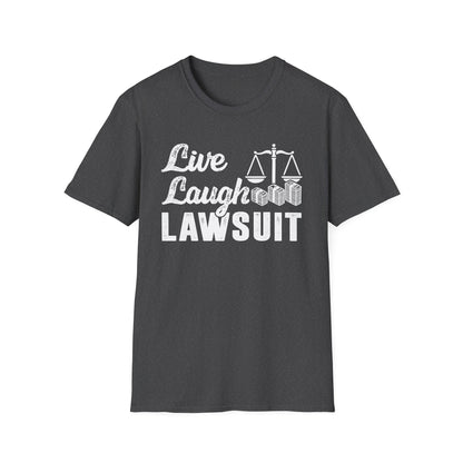Live Laugh Lawsuit Men's Softstyle T-Shirt