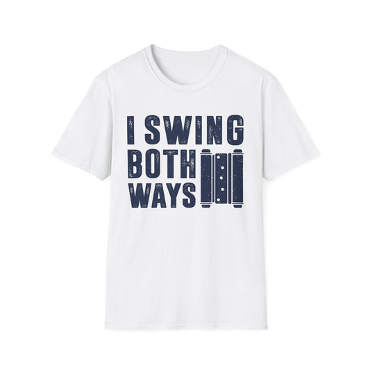 I Swing Both Ways Men's  Softstyle T-Shirt