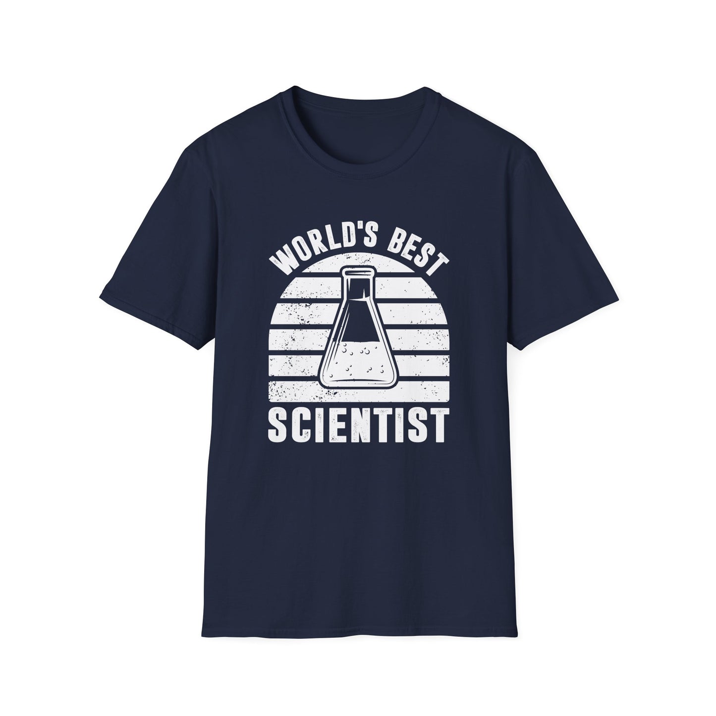 World's Best Scientist Men's Softstyle T-Shirt
