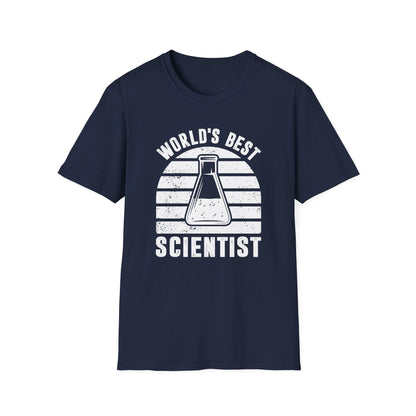 World's Best Scientist Men's Softstyle T-Shirt