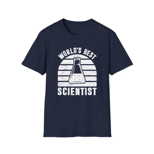 World's Best Scientist Men's Softstyle T-Shirt