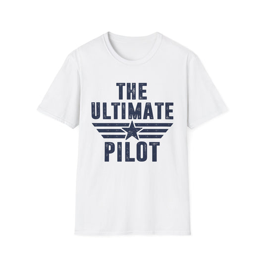 The Ultimate Pilot Men's  Softstyle T-Shirt