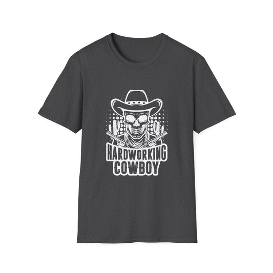 Hardworking Cowboy Men's Softstyle T-Shirt