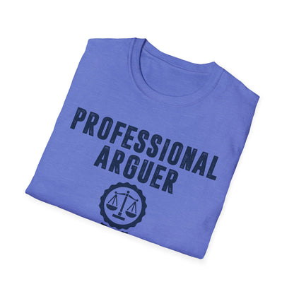 Professional Arguer Men's  Softstyle T-Shirt