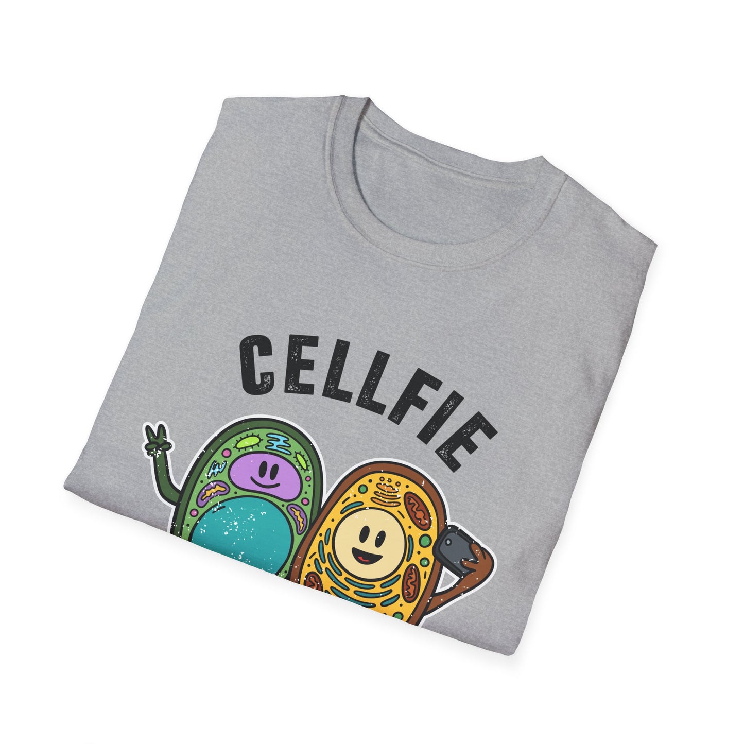 Cellfie Men's  Softstyle T-Shirt