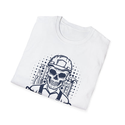 Hardworking Laborer Unisex Softstyle T-Shirt