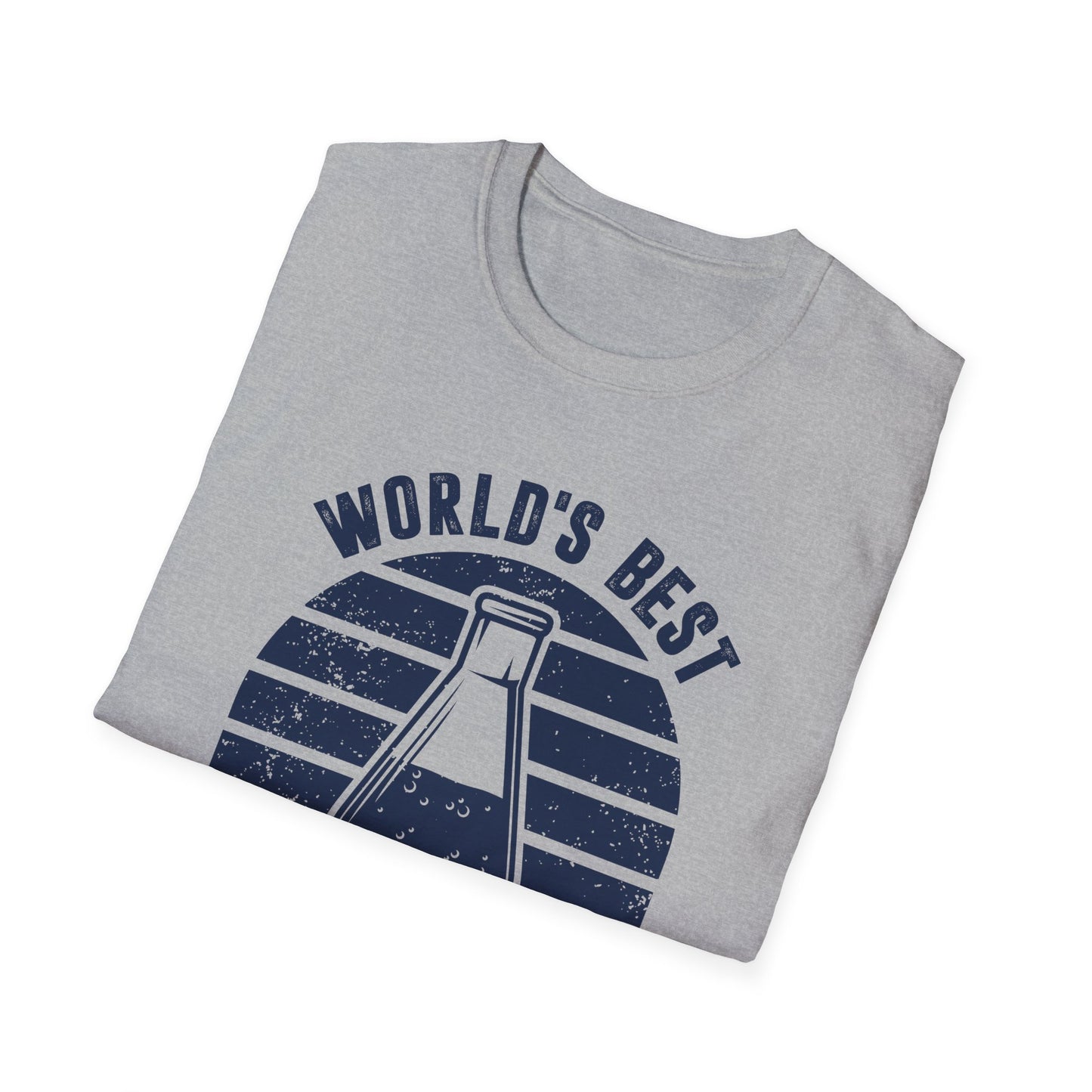 World's Best Scientist Men's Softstyle T-Shirt