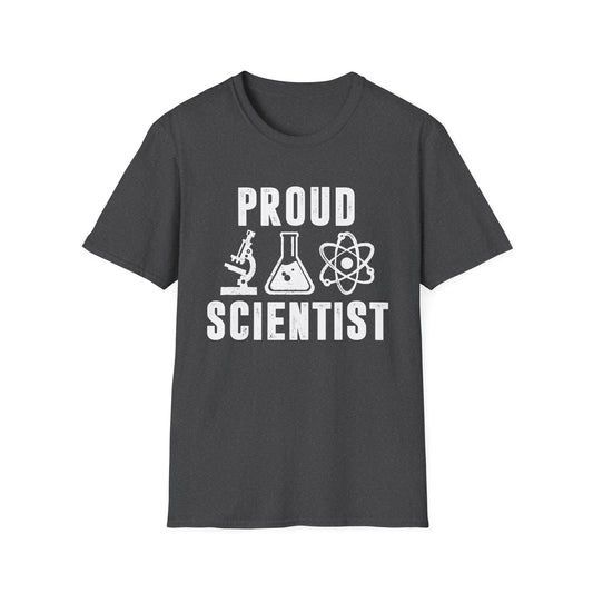 Proud Scientist Men's  Softstyle T-Shirt