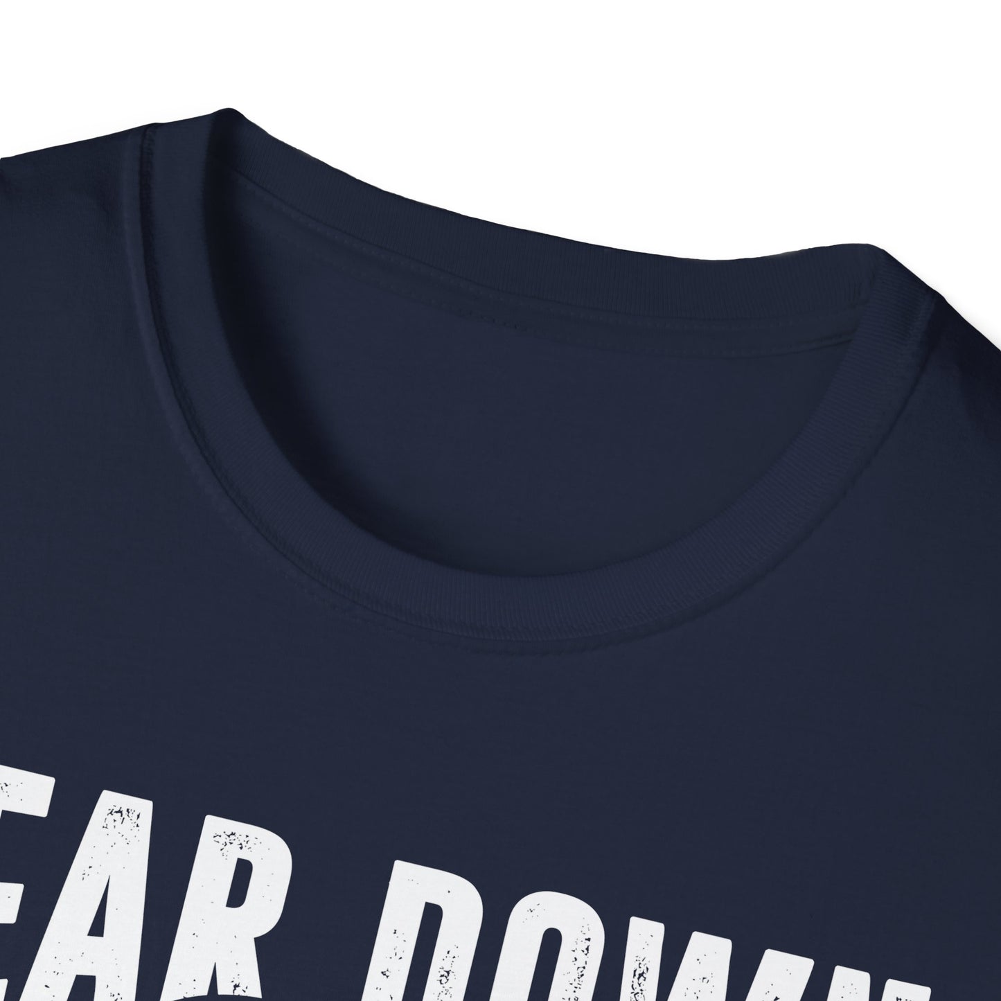 Bear Down and Saddle Up Men's Softstyle T-Shirt