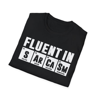 Fluent in Sarcasm Men's  Softstyle T-Shirt