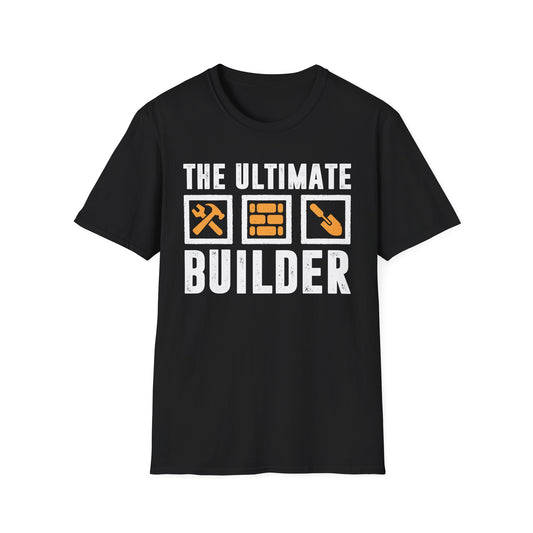 The Ultimate Builder Men's  Softstyle T-Shirt