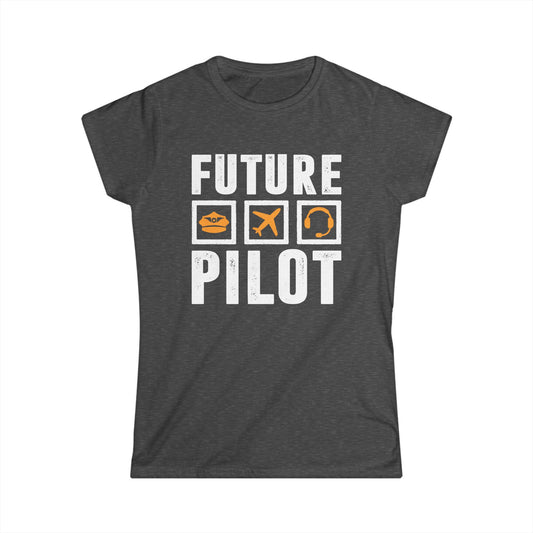 Future Pilot Women's Softstyle T-Shirt