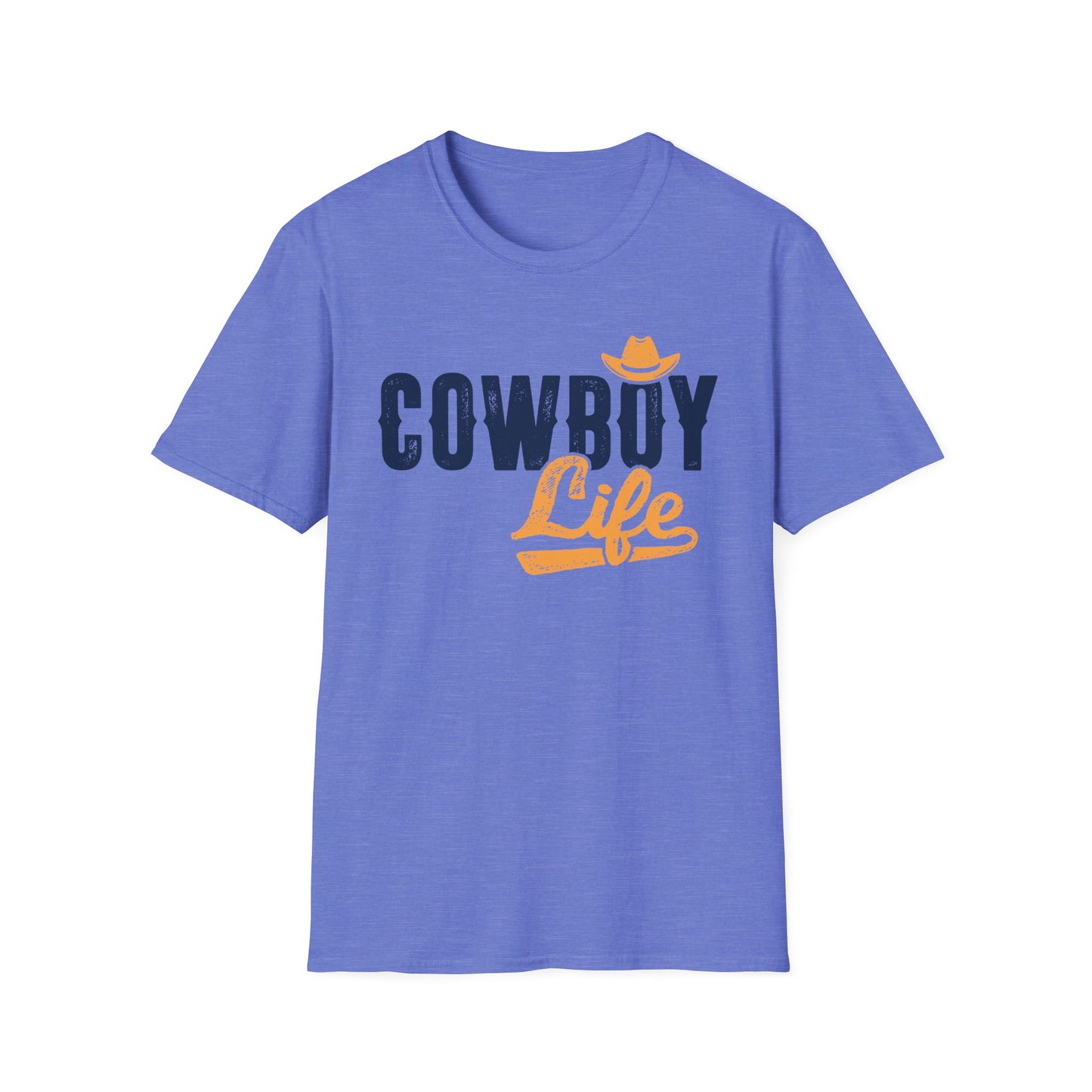 Cowboy Life Men's  Softstyle T-Shirt