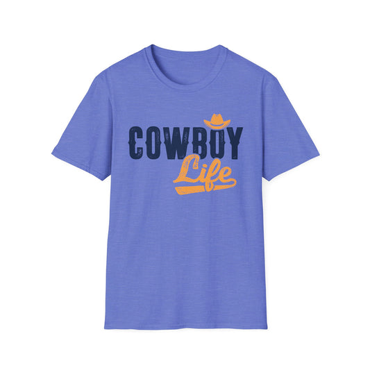 Cowboy Life Men's  Softstyle T-Shirt