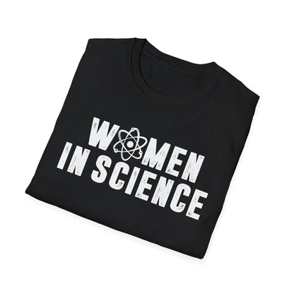 Women in Science Men's Softstyle T-Shirt