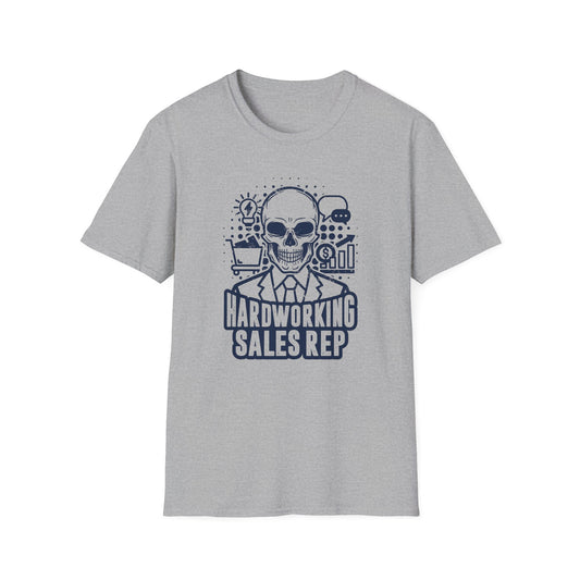 Hardworking Sales Rep Men's Softstyle T-Shirt