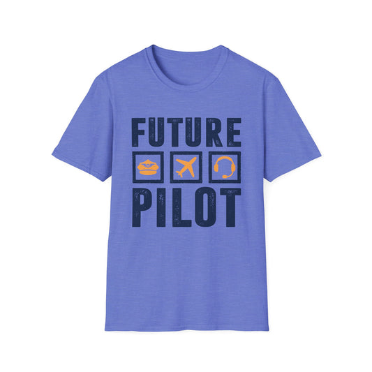 Future Pilot Men's  Softstyle T-Shirt