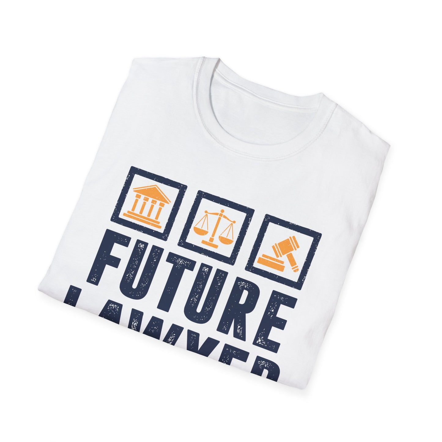 Future Lawyer Men's Softstyle T-Shirt