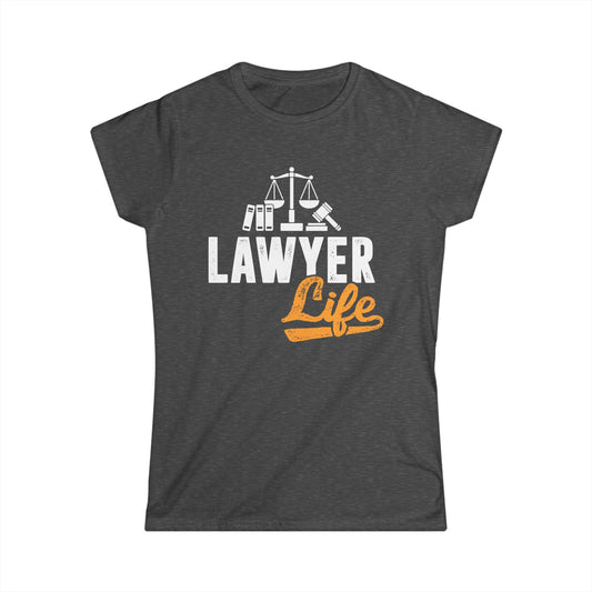Lawyer Life Women's Softstyle T-Shirt