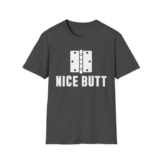 Nice Butt Men's  Softstyle T-Shirt
