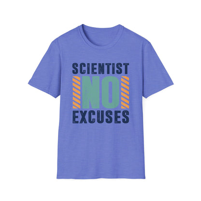 Scientist No Excuses Men's  Softstyle T-Shirt