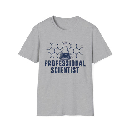 Professional Scientist Men's  Softstyle T-Shirt