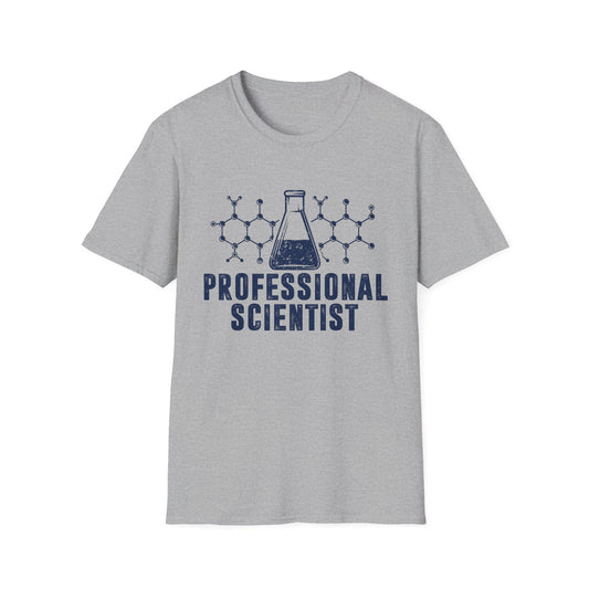 Professional Scientist Men's  Softstyle T-Shirt
