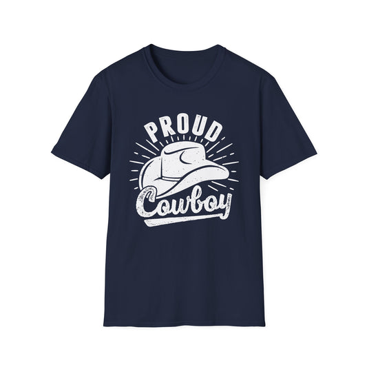 Proud Cowboy Men's Softstyle T-Shirt