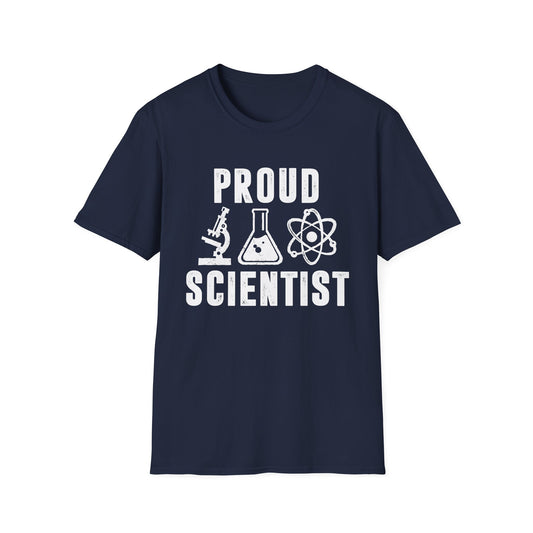 Proud Scientist Men's  Softstyle T-Shirt